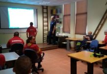 Entroncamento | Bombeiros Voluntários realizam diariamente “briefing” para análise da situação