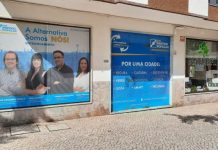 Entroncamento | Autárquicas 21 | CDS-PP inaugura Sede de campanha