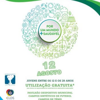 Cartaz Dia Internacional da Juventude 2021