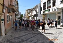 Jovens italianos a caminho de Fátima “anunciaram Cristo” nas ruas do Entroncamento