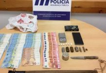 Tomar | Detido jovem de 27 anos por tráfico de estupefacientes
