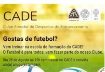 Entroncamento | Futebol de formação do CADE