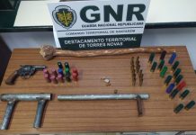 Torres Novas | Detidos dois homens por posse de armas proibidas