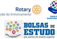 Rotary Clube do Entroncamento abre uma vaga para atribuição de bolsa de estudo