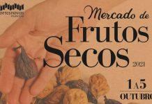Torres Novas | Candidaturas abertas para expositores no Mercado de Frutos Secos 2021