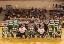 Hóquei em Patins | SC Tomar faz apresentação frente ao Benfica