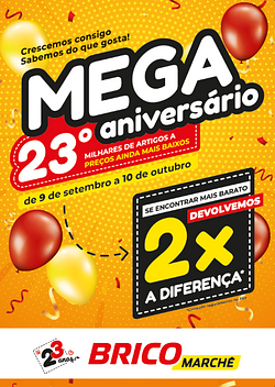 23ºAnivBricoMarché