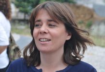 Catarina Martins no Entroncamento