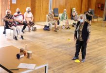 Entroncamento | Utentes do Centro de Convívio reiniciam aulas de ginástica