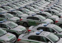 GNR recebe 115 novas viaturas