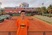 Ténis CLAC no Opem juvenil de Oeiras