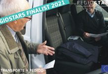 Comunidade Intermunicipal do Médio Tejo | Transporte a Pedido está entre os finalistas do Prémio Regiostars