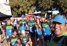 Trail Running do CLAC Entroncamento em várias frentes