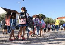 Entroncamento | No Dia Europeu sem Carros cerca de 270 crianças participaram na atividade “Vou a pé para a escola!”