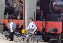 Entroncamento | Centro Recreativo do Casal do Grilo realiza 2º Passeio de Bicicletas Antigas, apesar da ameaça de chuva