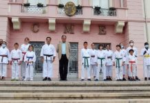 Entroncamento | Associação Escola de Karate comemora 5º Aniversário com Gala