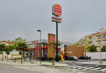 Burger King® abre primeiro restaurante no Entroncamento