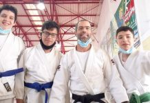 Judo | Atletas do “Parafuso” preparam-se para os Campeonatos Nacionais