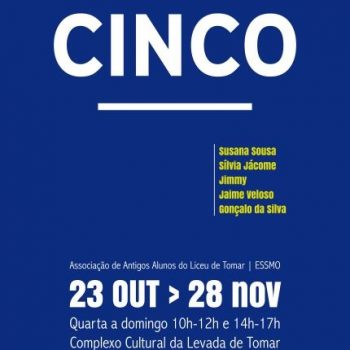 Exposicao Cinco – cartaz