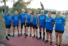 CLAC com mais de 10 pódios no Campeonato Nacional de Veteranos