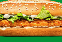 Burger King® lança Long vegetal e reforça a sua aposta nos produtos vegetarianos