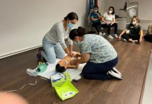 Núcleo de Formação do CHMT reconhecido pelo ERC, CPR e INEM faz formação externa