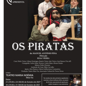 cartaz piratas