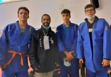 Judo | Parafuso volta aos melhores palcos com Diogo Valente em 5º Lugar no Campeonato Nacional de Cadetes