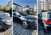 Tomar | PSP aprende três viaturas por fortes suspeitas de terem sido viciadas