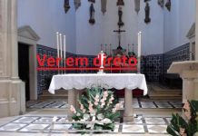 Esta segunda-feira, dia 1 | Dia de Todos os Santos | Missa em direto da Igreja da Sagrada Família do Entroncamento, às 9h30