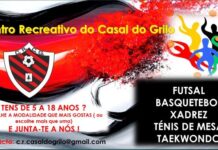 Entroncamento | Inscrições abertas para as várias modalidades praticadas no Centro Recreativo do Casal do Grilo (CRCG)