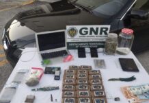 Alcanena | Três detidos por tráfico de mais de 4 400 doses estupefacientes