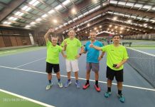 Ténis | CLAC em 3º lugar no Campeonato Nacional Veteranos + 50 e Pedro Nuno (CLAC) vence Smash Tour da Marinha Grande