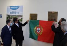 Entroncamento | João Rebelo, Secretário de Estado da Juventude e do Desporto inaugura as reabilitações das Piscinas Municipais e Pista de Atletismo