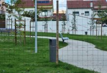 Entroncamento | Jardim Calouste Gulbenkian inaugurado no próximo sábado