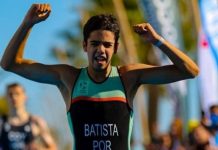 Campeonato do Mundo de Triatlo em juniores | João Nuno Batista é vice-campeão do Mundo