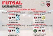 Futsal | Centro Recreativo do Casal do Grilo | Jogos de fim de semana