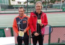 Ténis | CLAC presente no Torneio de Encerramento de Veteranos de Setúbal com José Pina