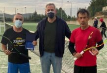 Ténis | CLAC vence Open de Veteranos do Clube Ténis D. Nuno e marca presença no V Torneio dos Campeões do CT Torres Novas