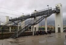 Estação da CP do Entroncamento | Passagem aérea pedonal reabriu após manutenção