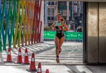 Triatleta abrantina | Luisa Miranda (SLB) | 9ª classificada no Campeonato do Mundo de Duatlo de Juniores