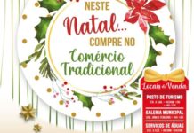 Entroncamento | “Neste Natal… compre no Comércio Tradicional” | Município volta a apoiar comércio local e famílias com campanha de 4.000 vales