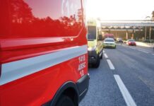 Fátima | Colisão de dois veículos ligeiros nas portagens da A1 provoca 7 feridos