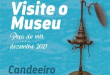 Constância | Museu dos Rios e das Artes Marítimas destaca o Candeeiro de Azeite como Peça do mês