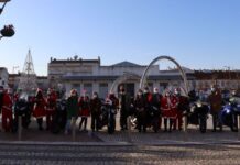 Entroncamento | Município e Moto clube desejam Boas Festas aos alunos do concelho