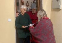 Entroncamento | Programa “Olá Estamos Aqui!” marcou época natalícia com visitas domiciliárias aos seniores do concelho