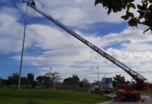 Entroncamento | Bombeiros colaboram com o Município e a EDP