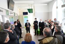 Entroncamento | CP apresenta novas bilheteiras