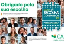 Crédito Agrícola eleito “Escolha do Consumidor 2022”