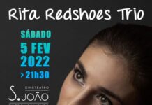 Rita Redshoes Trio | 5 de fevereiro| Entroncamento
